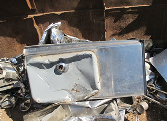 解体ステンレス