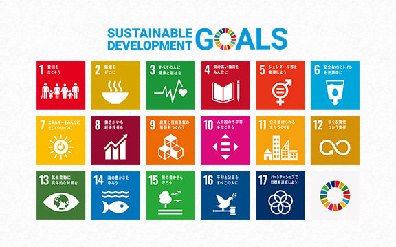 SDGs×巖本金属グループ